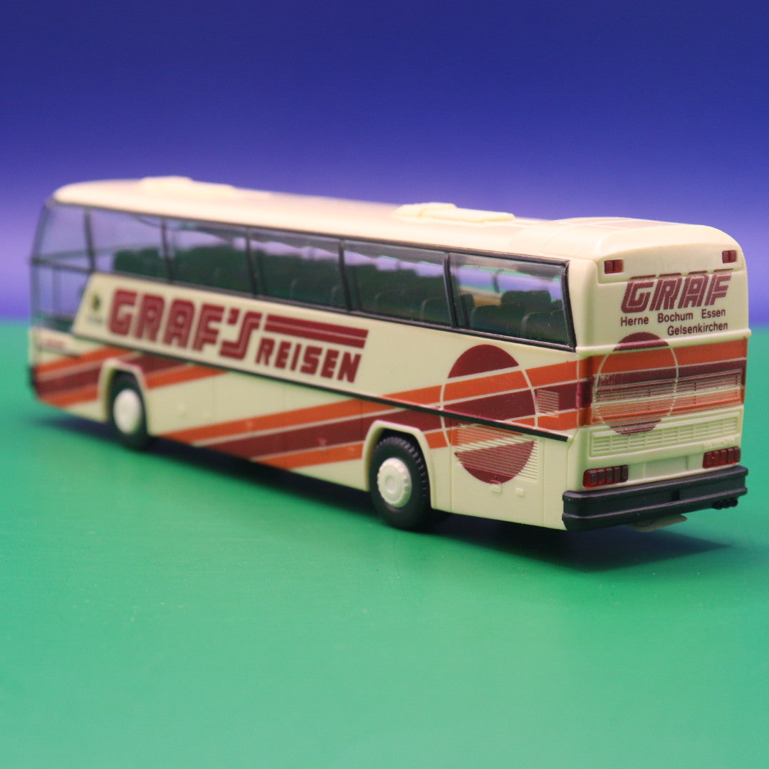 Neoplan Skyliner - Grafs Reisen - Ohne Zurüstteile - Modellbus Rietze
