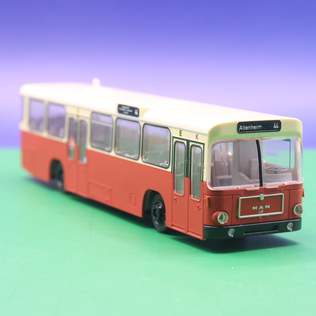 MAN SL 200 - VAG Nürnberg - Linie 44 Hauptbahnhof - Modellbus Rietze 72300