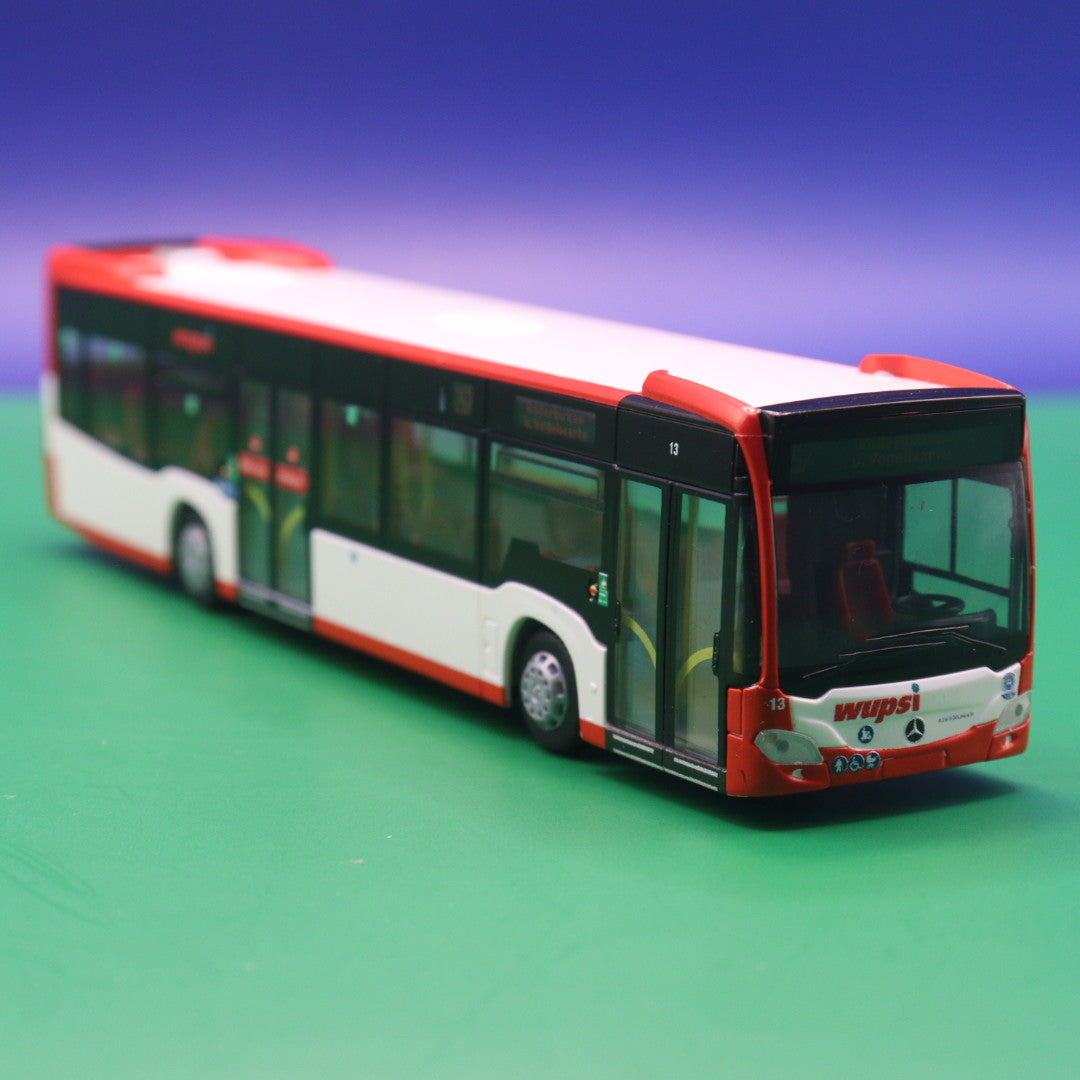 Mercedes Benz Citaro C2 - Wupsi Leverkusen - Modellbus Rietze 69374