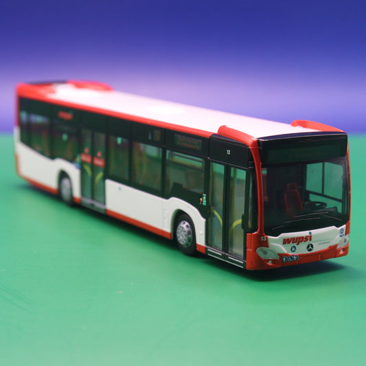 Mercedes Benz Citaro C2 - Wupsi Leverkusen - Modellbus Rietze 69374