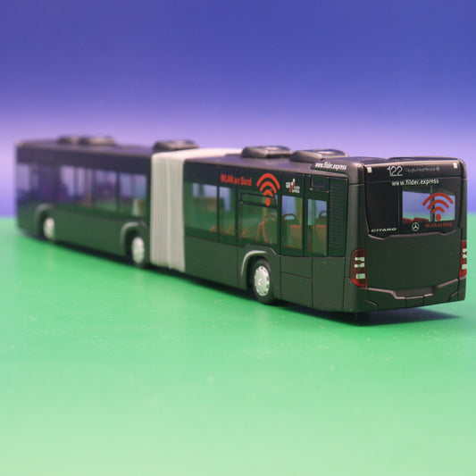 Mercedes Benz Citaro C2 G - Filder Express - Linie 122 Zollberg Flughafen Messe S - Modellbus Rietze 73601