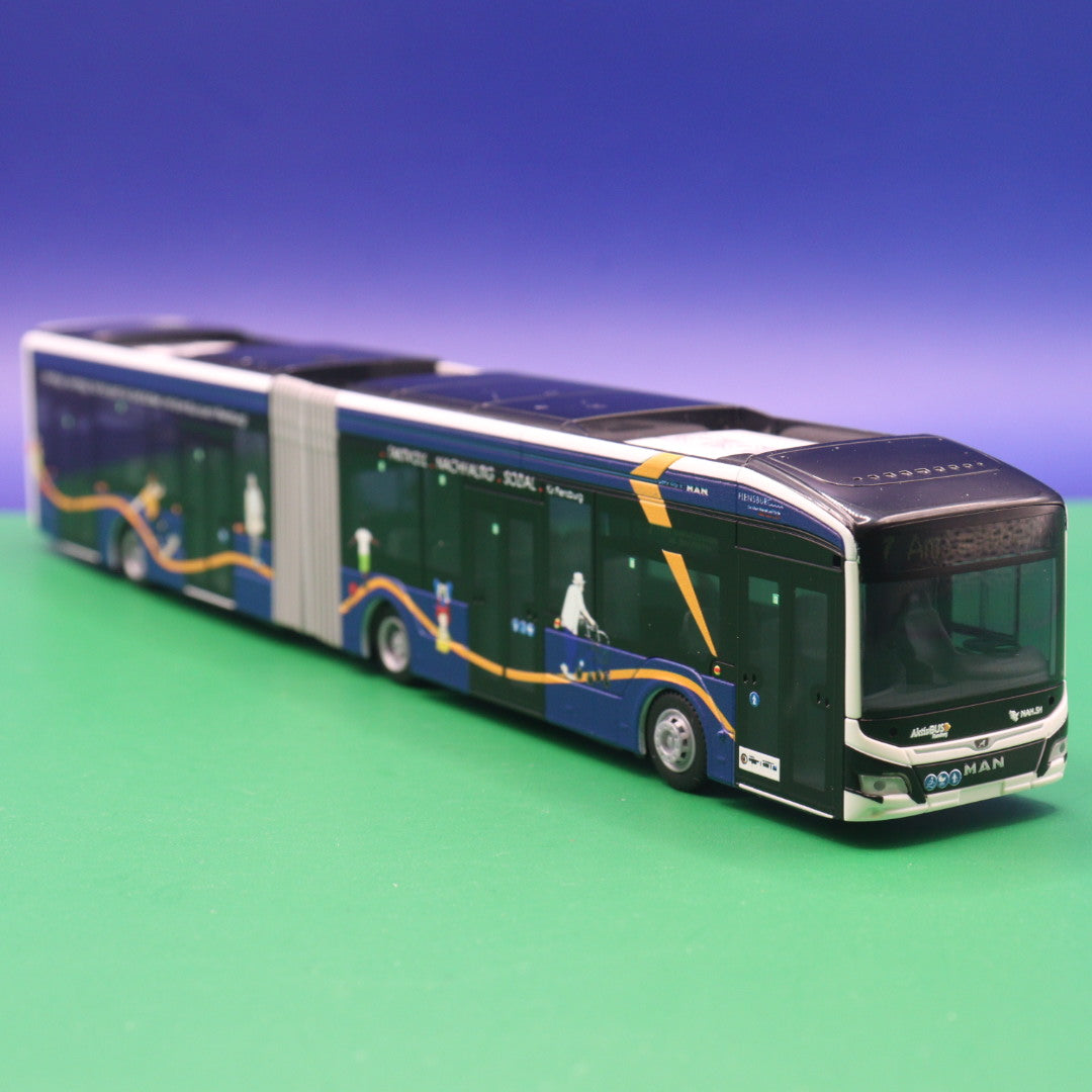 MAN Lions City 18E - Aktiv Bus Flensbus - Modellbus Rietze 76524