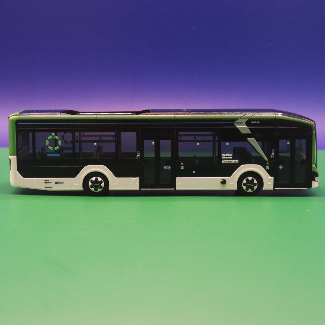 MAN Lions City 12 E - Stadtbus Gütersloh - Modellbus Rietze 76362