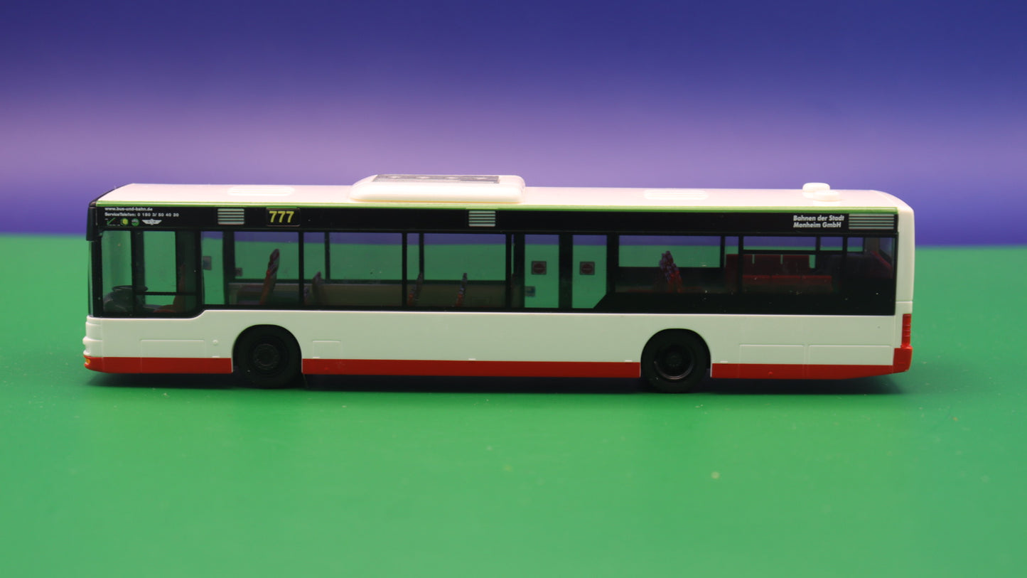 MAN NL 202 - BSM Bahnen der Stadt Monheim - Modellbus Rietze