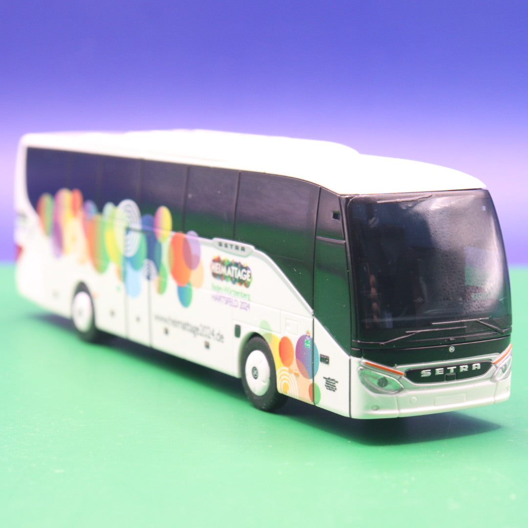 Setra S 515 HD - Omnibus Rupp - Heimattage Baden Würtemberg - Modellbus Rietze 77921