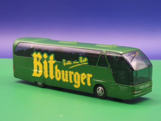 Neoplan Starliner - Theis Reisen Baustert - Bitburger - Modellbus Rietze 62030
