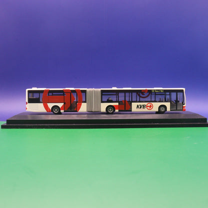 Mercedes Benz O530 Citaro G - KVB Köln - Linie 132 Dom/Hbf - Modellbus Rietze mit Präsentierbox
