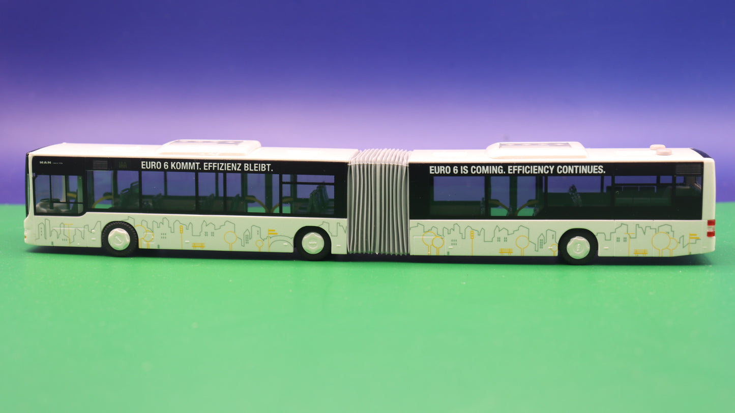 MAN Lions City G- MAN Vorstellungsdesign - Euro 6 kommt - Modellbus Rietze OHNE OVP