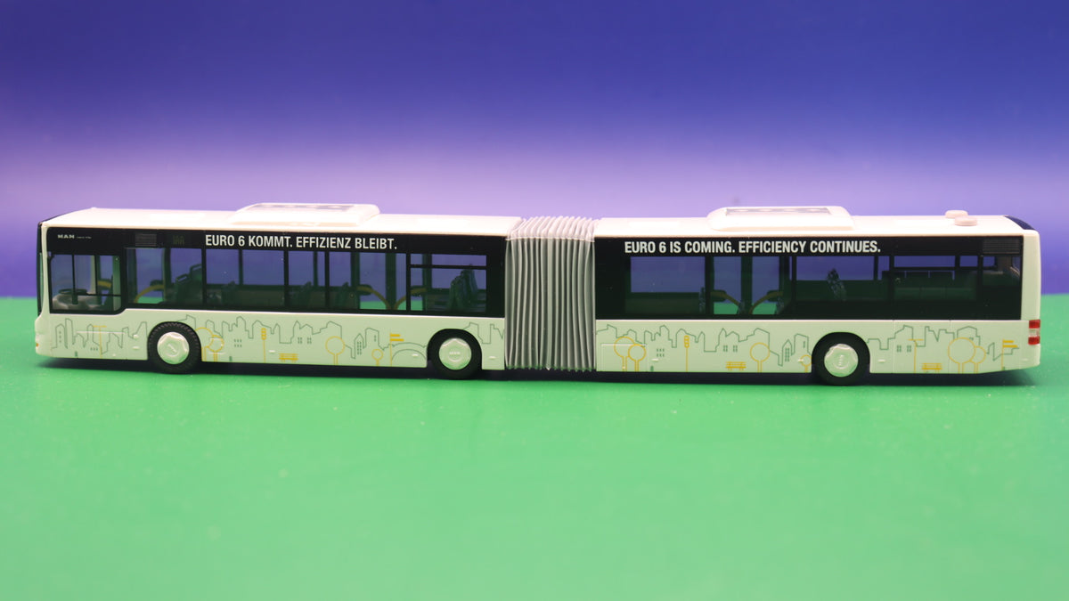 MAN Lions City G- MAN Vorstellungsdesign - Euro 6 kommt - Modellbus Rietze OHNE OVP
