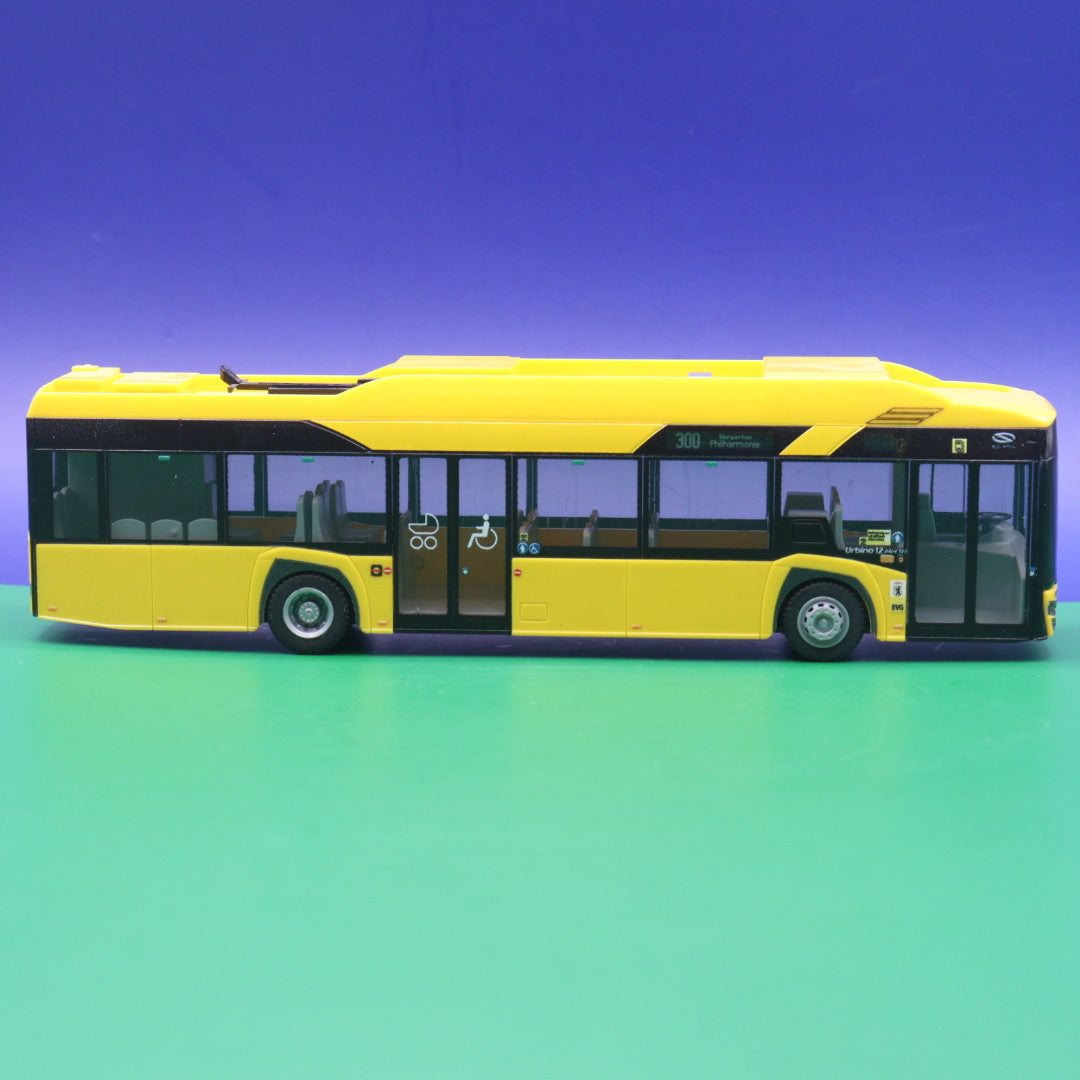 Solaris Urbino 12 electric - BVG Berlin - Modellbus Rietze 76803