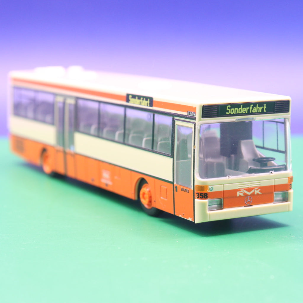Mercedes Benz O407 - RVK Köln - Ziel: Sonderfahrt - Modellbus Rietze 77323