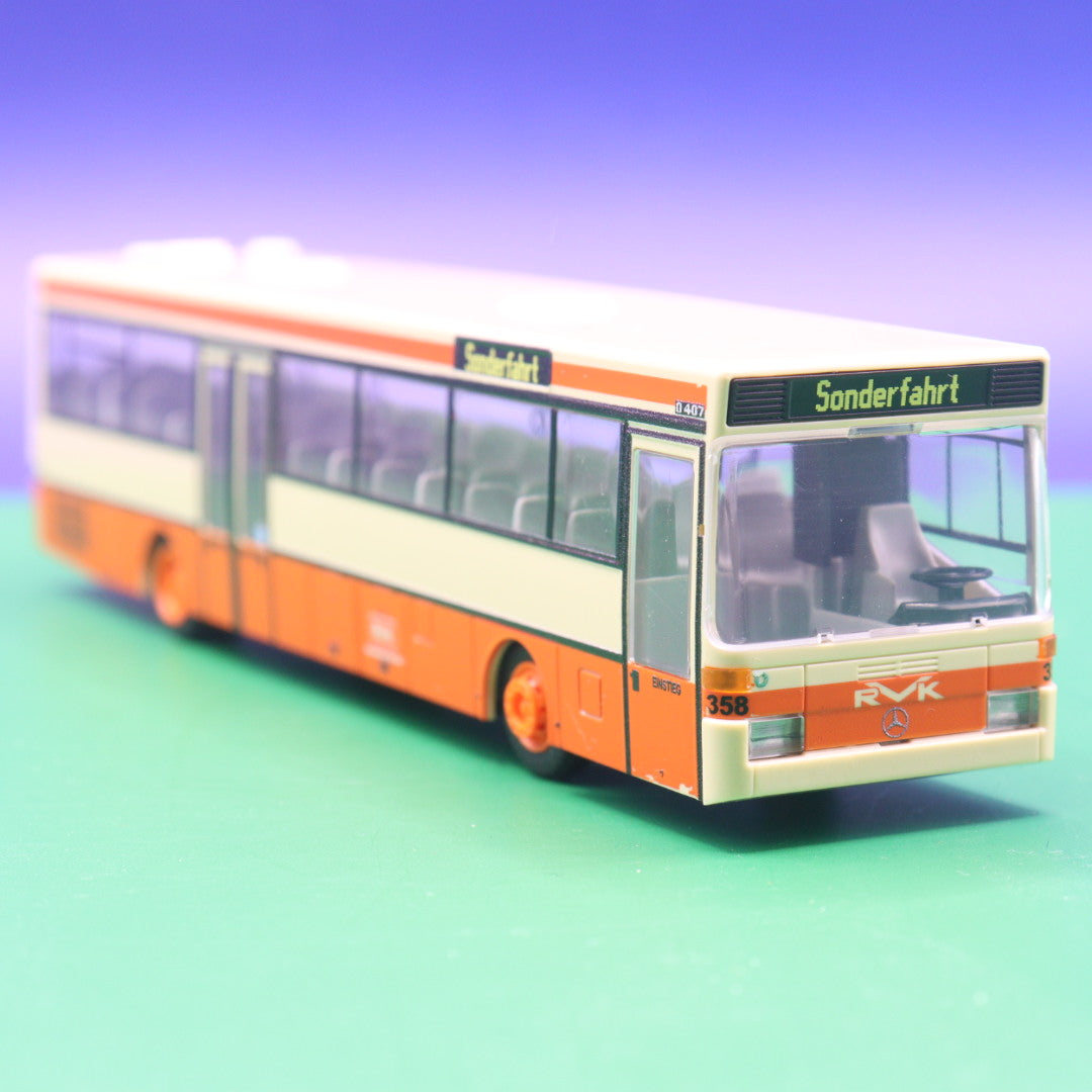 Mercedes Benz O407 - RVK Köln - Ziel: Sonderfahrt - Modellbus Rietze 77323