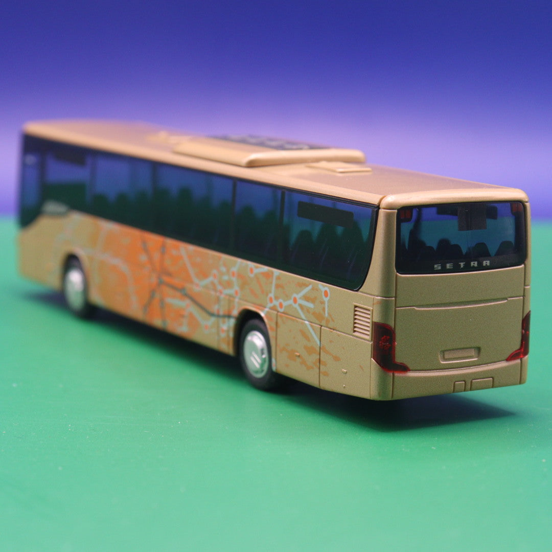 Setra S 415 UL - Ulm - Ohne OVP & Zurüstteile - Modellbus AWM