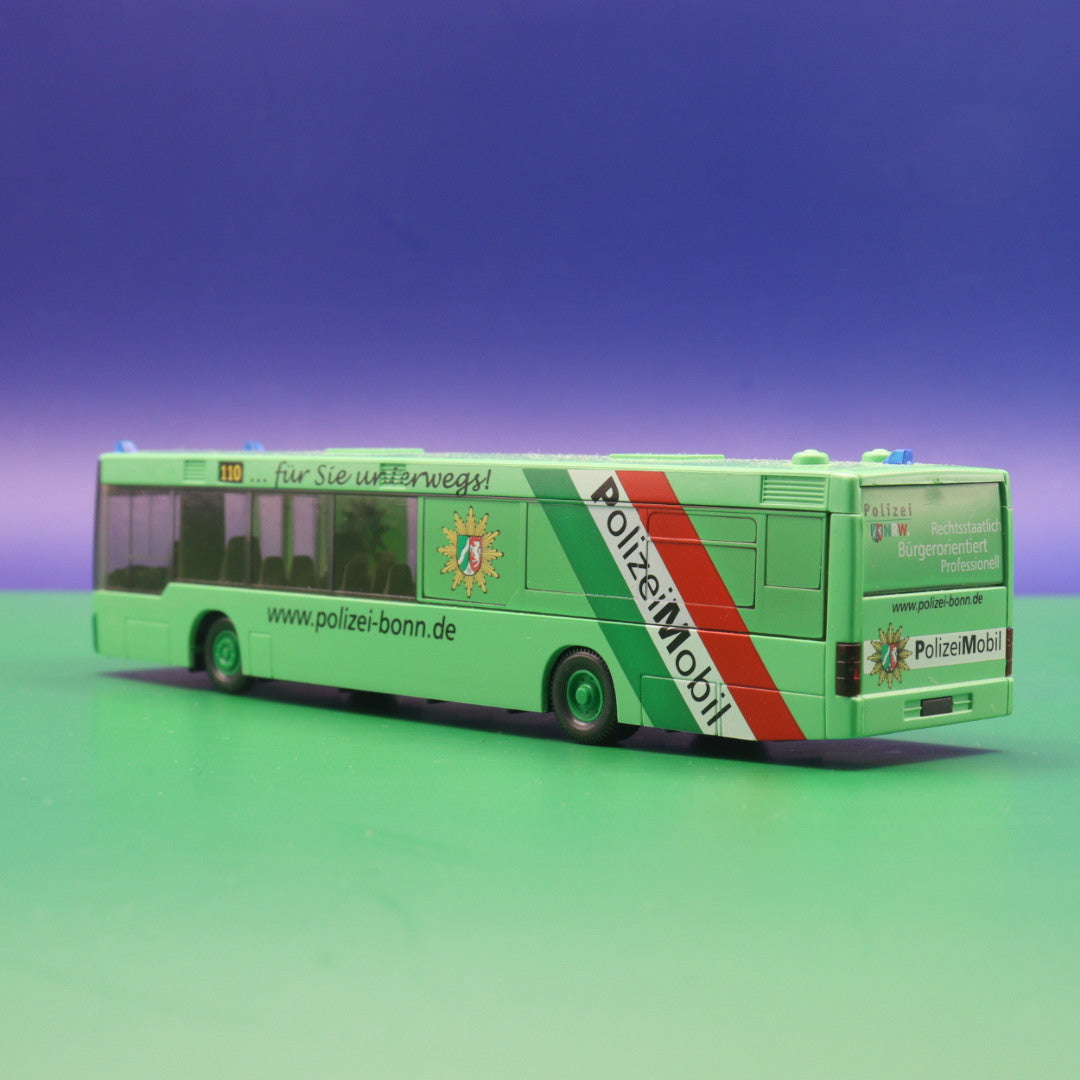 MAN NL - Polizei Bonn - Modellbus Rietze OHNE OVP