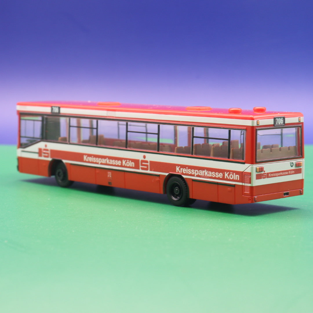 Neoplan N416 - Kreissparkasse Köln -  KVB Köln - Modellbus Rietze 71714