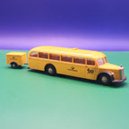 Mercedes Benz - Deutsche Bundespost - 100 Jahre Daimler - Gebraucht Ohne OVP und Zurüstteile - Modellbus Brekina