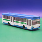 Mercedes Benz O 405 - Dresdner Bank - Gebraucht, Ohne OVP - Modellbus Wiking