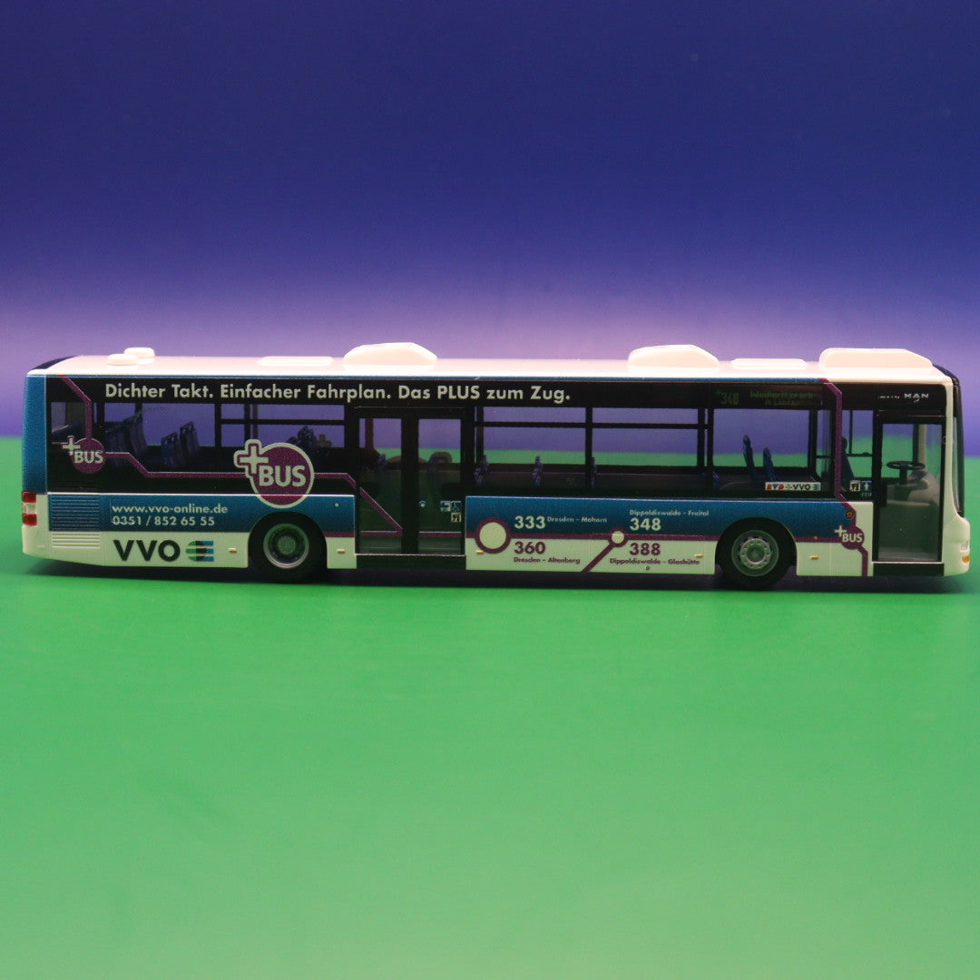 MAN Lions City Ü - VVO - Linie *348 Weißeritzpark A Löbtau - Modellbus Rietze