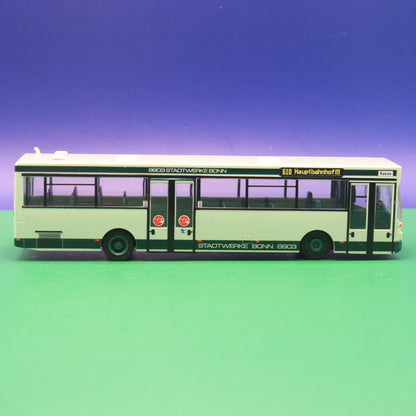 MAN SL 202 - SWB Bonn - Linie 610 Hauptbahnhof U - Modellbus Rietze (Auflage 150 Stück)