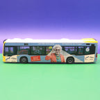 Mercedes Benz Citaro C2 - BVG Berlin - DVR - Achte auf Ältere im Straßenverkehr - Modellbus Rietze