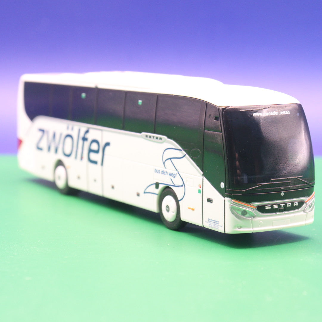 Setra S 515 HD - Zwölfer Reisen - Modellbus Rietze 77919