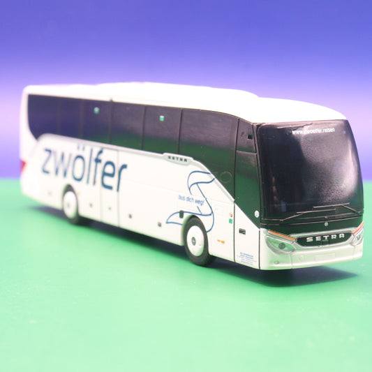 Setra S 515 HD - Zwölfer Reisen - Modellbus Rietze 77919