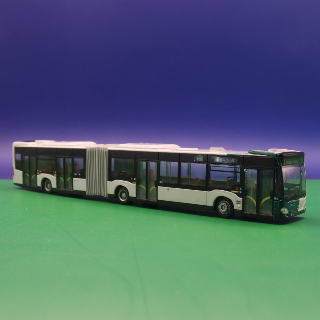 Mercedes Benz Citaro C2 G - VIP Potsdam - Linie 695 Neues Palais - Modellbus Rietze 69548 (Erscheinungsjahr: 07/2016)