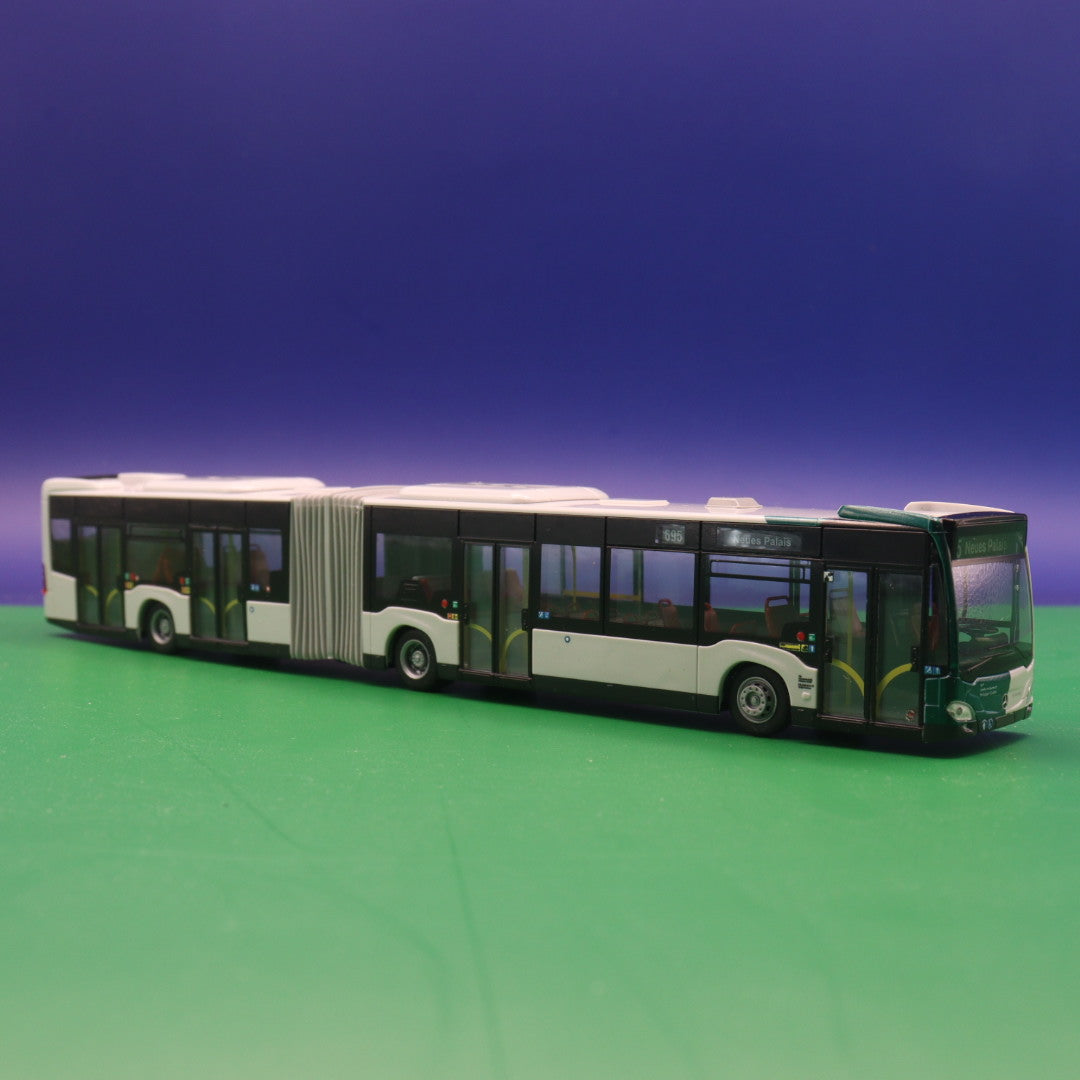 Mercedes Benz Citaro C2 G - VIP Potsdam - Linie 695 Neues Palais - Modellbus Rietze 69548 (Erscheinungsjahr: 07/2016)