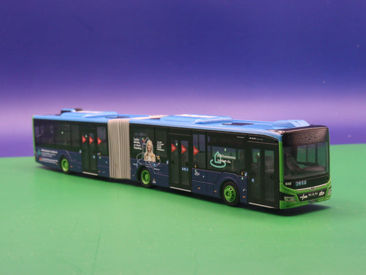 MAN Lions City 18 - Stadtwerke Baden Baden KVV - Modellbus Rietze 75836