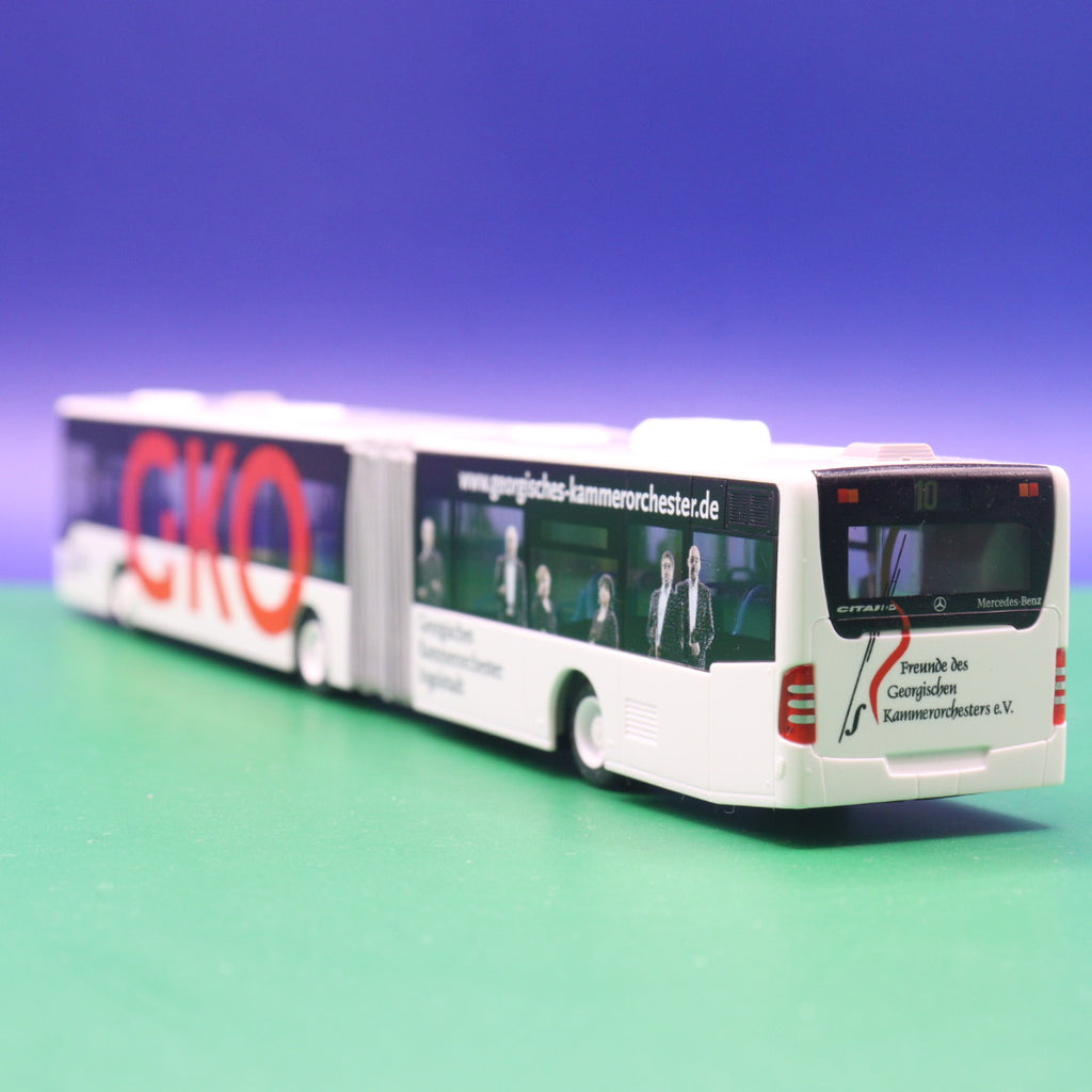 Mercedes Benz O530 Citaro Facelift G - Georgisches Kammerorchester Ingolstadt - Modellbus Rietze