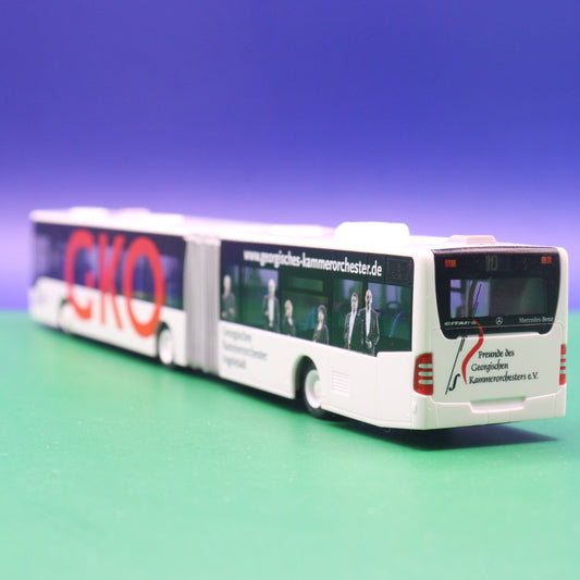 Mercedes Benz O530 Citaro Facelift G - Georgisches Kammerorchester Ingolstadt - Modellbus Rietze