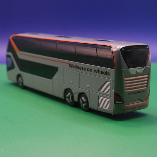 Neoplan Skyliner - Wellness on wheels - MAN Truck & Bus SE - Modellbus Rietze 69057