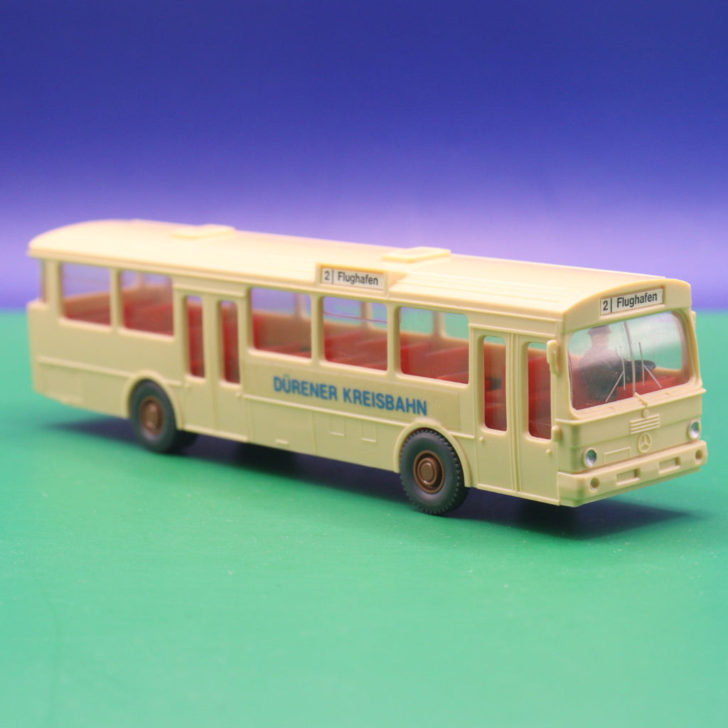 Mercedes Benz O 305 - Dürener Kreisbahn - Gebraucht, Ohne OVP - Modellbus Wiking