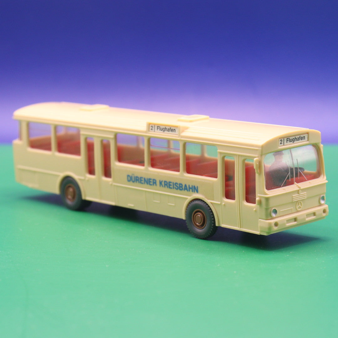 Mercedes Benz O 305 - Dürener Kreisbahn - Gebraucht, Ohne OVP - Modellbus Wiking