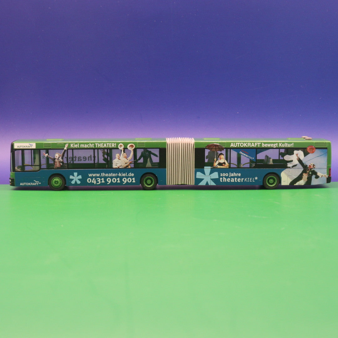 MAN NL NG - Autokraft GmbH - Theater Kiel - Modellbus Rietze 65278 (Erscheinungsjahr: 07/2008)