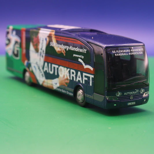 Mercedes Benz Travego - Autokraft - SG Flensburg - Handball Bundesliga - Modellbus Rietze
