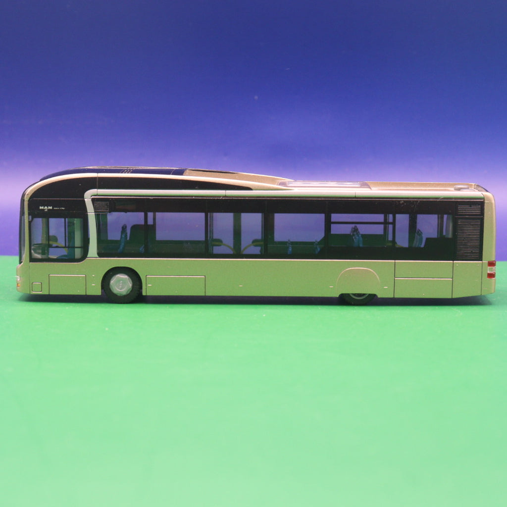 MAN Lions City Hybrid - Vorführdesign - Ohne Zurüstteile - Modellbus Rietze