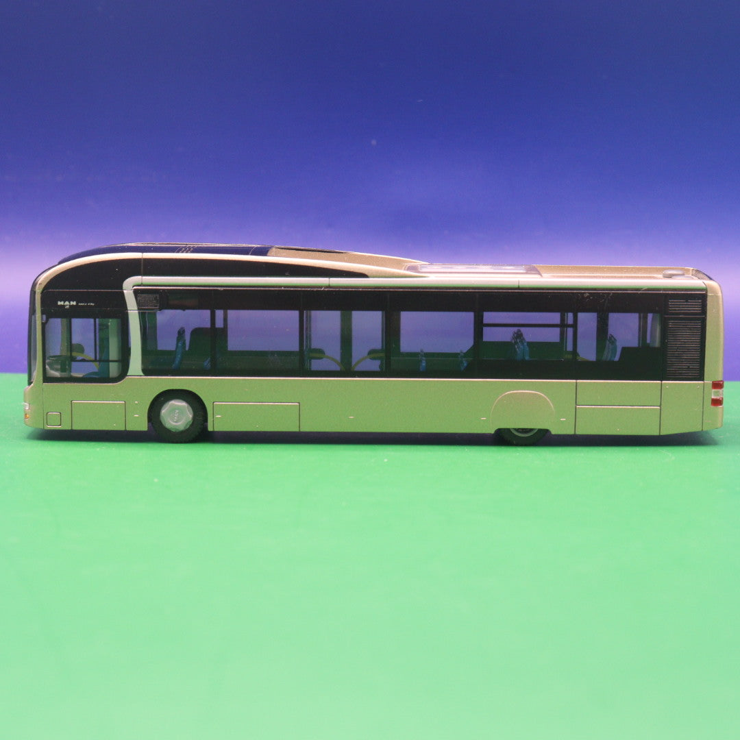 MAN Lions City Hybrid - Vorführdesign - Ohne Zurüstteile - Modellbus Rietze