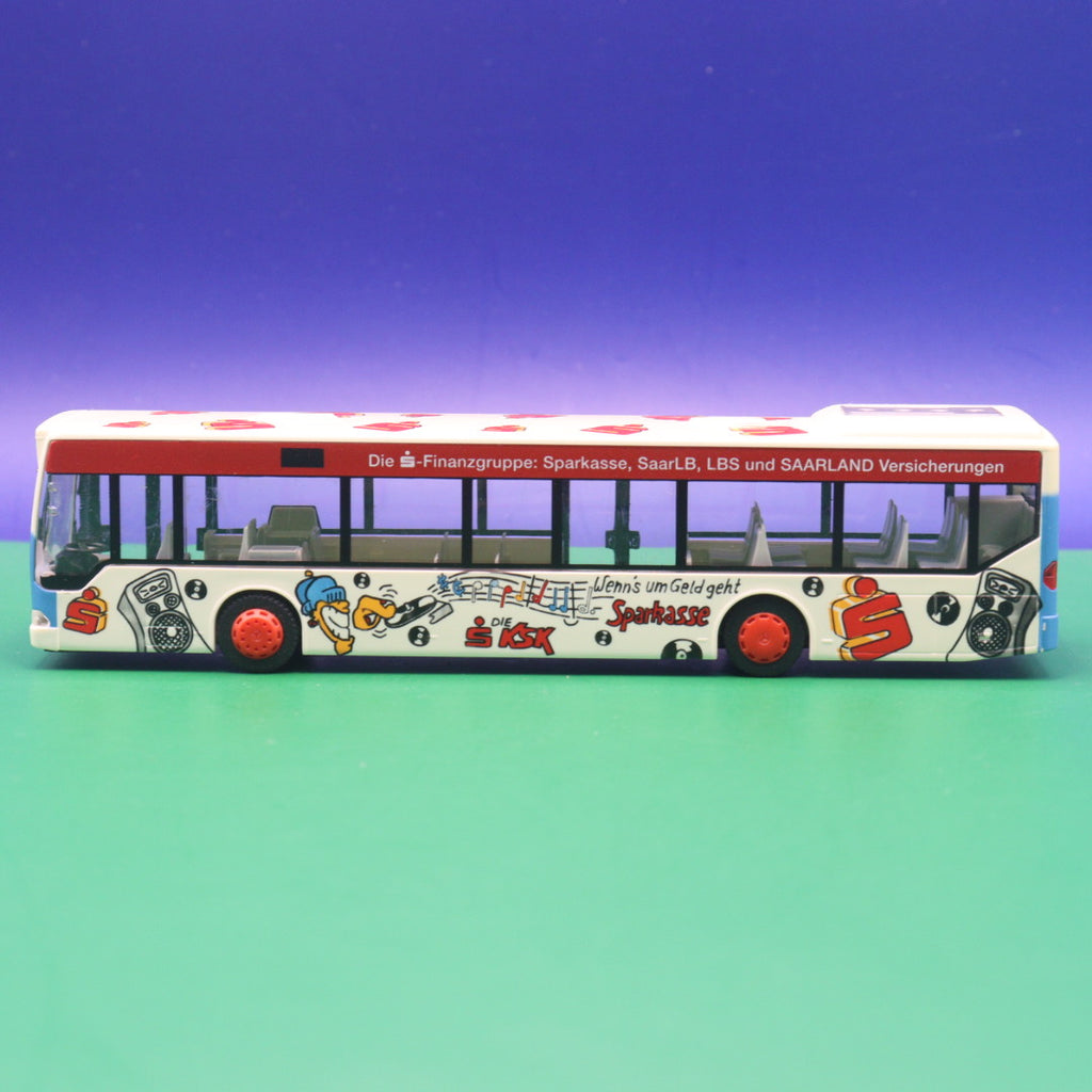Mercedes Benz Citaro - Kreissparkasse Saarland - Modellbus Rietze 62545