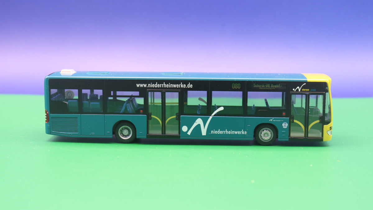Mercedes Benz Citaro Facelift - Niederrheinwerke - Modellbus Rietze (FALSCHE OVP)