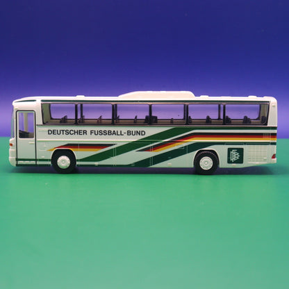 Mercedes Benz O303 RHD - Deutscher Fußball Bund - Ohne Zurüstteile - Modellbus Rietze