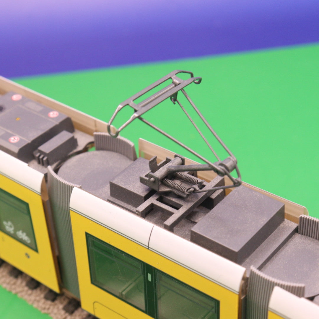 Stadtbahn BVG Berlin - GEBRAUCHT mit Schienen - OHNE OVP - Modellbahn Rietze