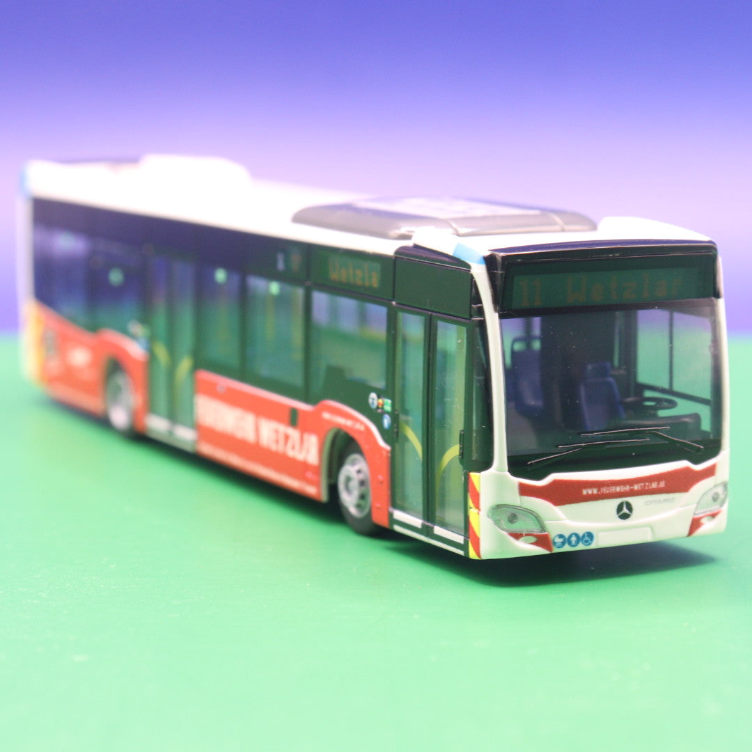 Mercedes Benz Citaro C2 - Feuerwehr Wetzlar - Linie 11 Wetzlar - Modellbus Rietze 69369