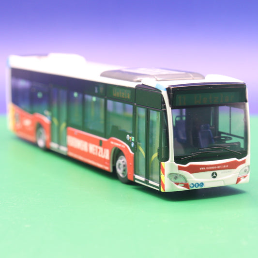 Mercedes Benz Citaro C2 - Feuerwehr Wetzlar - Linie 11 Wetzlar - Modellbus Rietze 69369