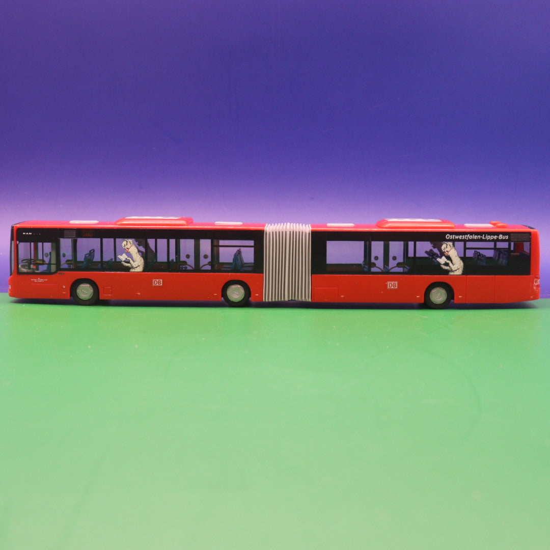 MAN Lions City G - DB Ostwestfalen Lippe Bus - Modellbus Rietze 72780