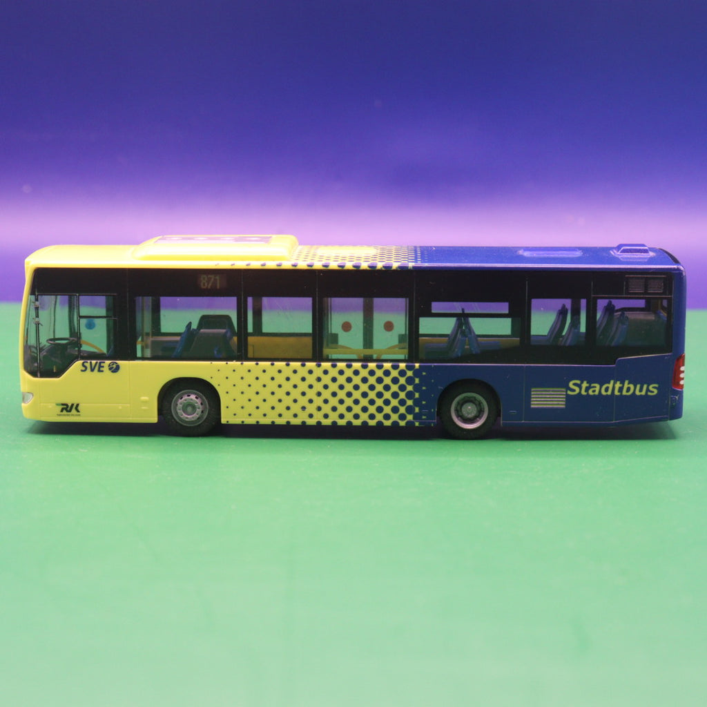 Mercedes Benz O530 Citaro Facelift K - RVK Köln - SVE Euskirchen - Linie 871 Südstadt Euskirchen Bf - Ohne Zurüstteile - Modellbus Rietze