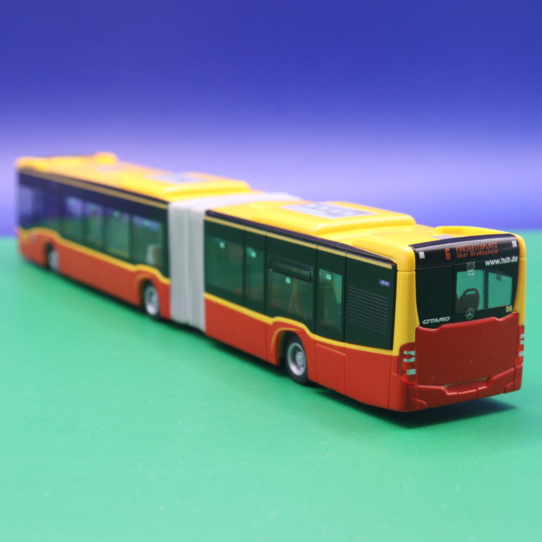Mercedes Benz Citaro C2 G - Hanauer Straßenbahn - Modellbus Rietze 69321
