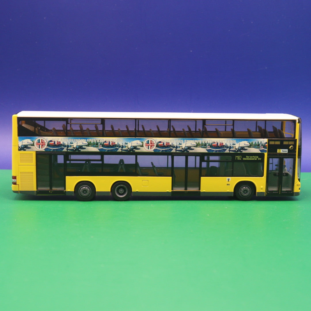 MAN Lions City DL - BVG Berlin - Alleierten Museum - Modellbus Rietze 67329