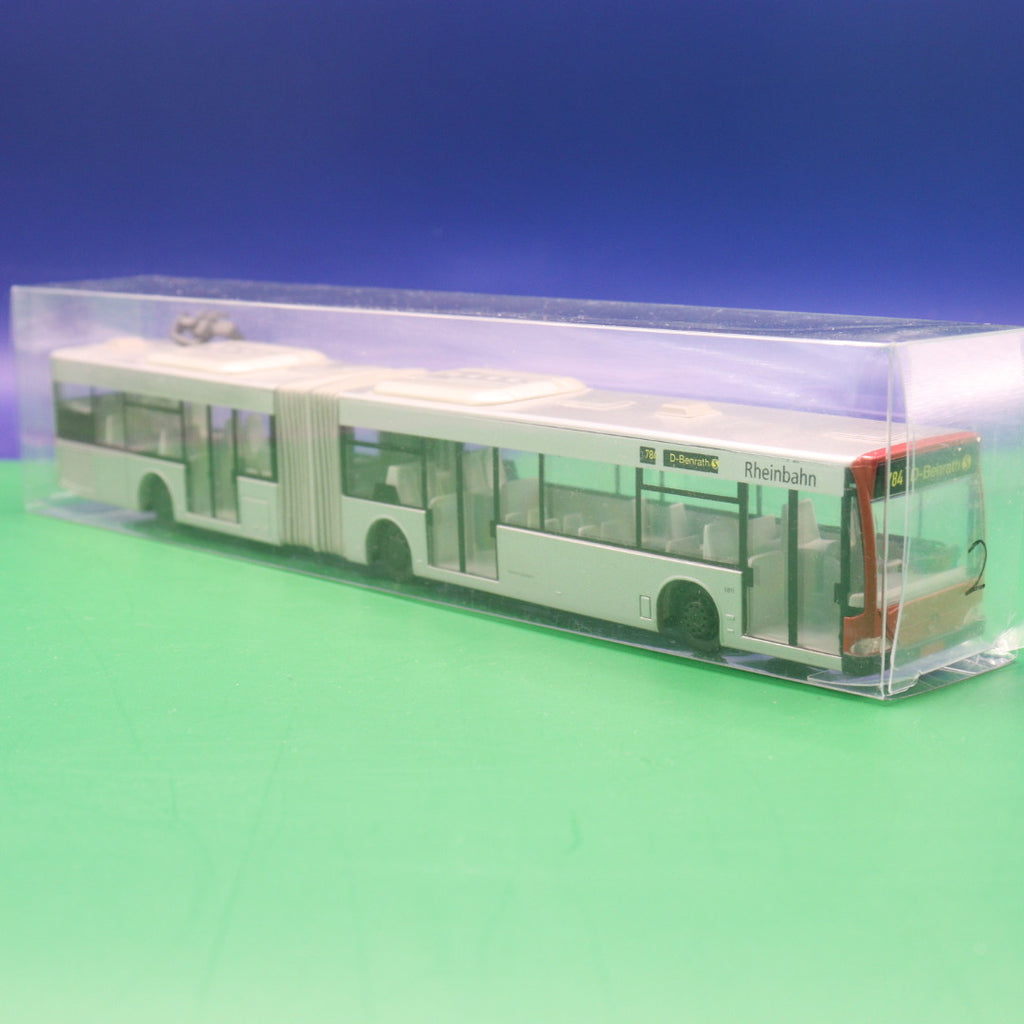Mercedes Benz Citaro O530 G - Rheinbahn Düsseldorf - Linie 784 D Benrath S - Modellbus Rietze (FALSCHE OVP) (Ohne Zurüstteile)