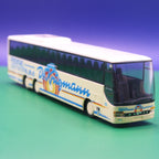 Setra S 317GT HD - Dr Krigmann Reise Zentrum - Gebraucht, OVP beschädigt, Ohne Spiegel - Modellbus Rietze